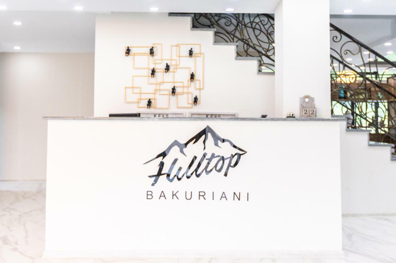 Hilltop Bakuriani Esterno foto